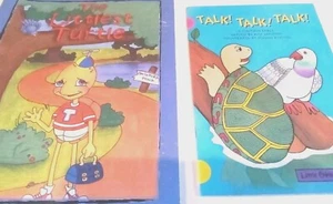 Schildkröte Geschichtenbücher für Kinder Menge 2 Taschenbücher Die kleinste Schildkröte... - Bild 1 von 5