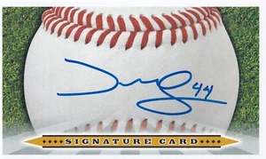 JOSE MUJICA SIGNED AUTO'D 3X5 SIGNATURE CARD COLORADO ROCKIES INDEX CARD IC - Picture 1 of 3