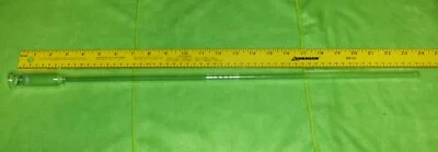 2X Kimax Glass Long Stem Thistle Top Angle Funnel 4255  2-Pieces per Order - Image 1 of 4