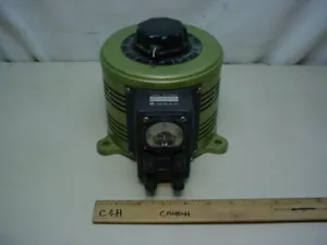 Variabler Trafo 0-130 Volt 10 Ampere mit Meter - Bild 1 von 11