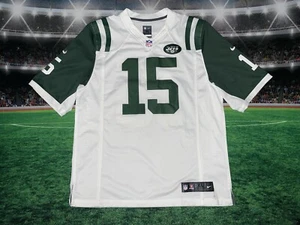 New York Jets Tim Tebow #15 Nike Jersey Stitched Adult Sz XL Preowned - Picture 1 of 13