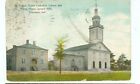 VINCENNES,INDIANA-ST. FRANCIS XAVIER CATHEDRAL,LIBRARY/PRIESTS HOME-PM1910(IN-V)