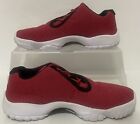 Nike Air Jordan Future Red Black Men Basketball Low Top Shoes 718948-600 Size 9