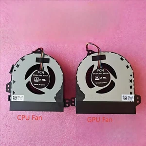 New For CPU GPU Cooling Fan ASUS ROG GX700V G701VI VO i7-7820HK Exclusive DC12V - Picture 1 of 7