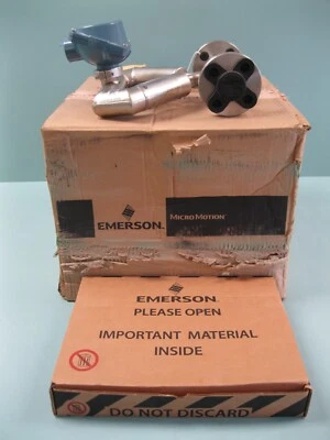 1/2" 300# Micro Motion CMF025 M314NRAAEZZZ 9-Wire Mass Flow Sensor 2022 NEW C11 - Image 1 of 4
