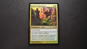Near Mint Foil MTG Trace of Abundance Alara Reborn - NM Magic the Gathering card - Picture 1 of 6
