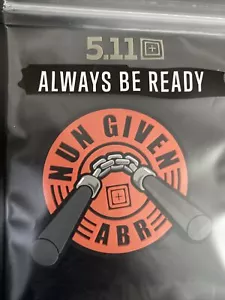 5.11 Tactical Nun Chucks Given ABR Patch - Picture 1 of 1