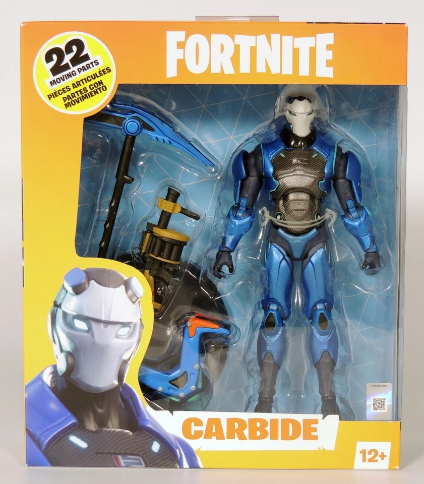 McFarlane Toys Fortnite Carbide 7 Inch Action Figure