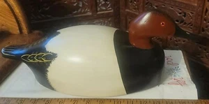 Señuelos Wildfowler Babylon, NY Lienzo Drake Duck Edición Limitada 0532 de 2500 Auténticos - Imagen 1 de 12