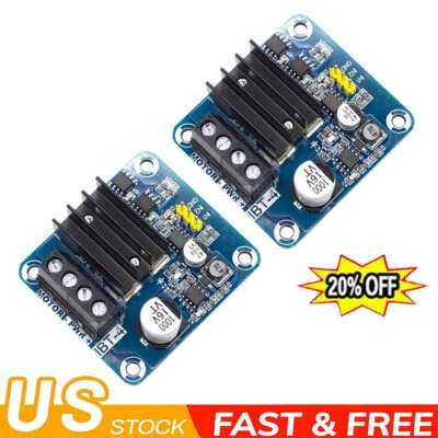 2PCS IBT-4 Mosfet High Current H Bridge Driver，Motor Driver Module (5-15V/50A) - Imagem 1 de 4
