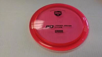 New Discmania Red Power Driver C-Line 10 4 0 3 173g - Image 1 of 2