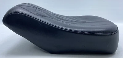 Danny Gray 97-07 Harley Road Glide Integrated Pillion 4Speed Cradle Solo Flames Foto 1 de 4