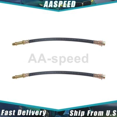 Front Brake Hydraulic Hose Brake Line For Plymouth Barracuda 1973 1972 1971 1970 - Image 1 of 4