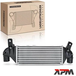 Turbo Intercooler Alluminio per Ford Focus DAW DNW DFW Fiesta IV JA 1.8L Diesel - Foto 1 di 8
