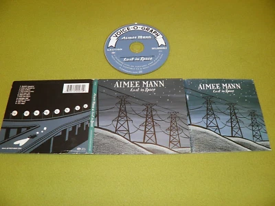 Aimee Mann - Lost In Space - IMPORT CD EX / Jason Falkner / Digipak + Booklet - Image 1 of 3