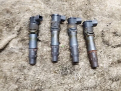 Juego de bobinas buenas Suzuki GSXR 750 GSX-R 750 GSXR750 2002 2003 Foto 1 de 4