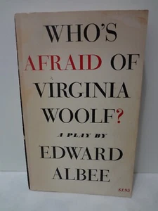 Who's Afraid of Virginia Woolf? - Edward Albee - Paperback - 1963 - 7th Atheneum - Picture 1 of 17