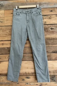 U.S Polo Assn. Boy's Size 18 Solid Gray/green Straight Leg Chino Pants GUC - Picture 1 of 3