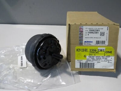Nuevo de Lote Antiguo AcDelco GM Montaje de Motor Se Adapta a: Buick Ranier GMC Envoy Oldsmobile 15062381 Foto 1 de 4