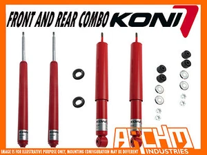 HOLDEN COMMODORE VT VX VY VZ SEDAN KONI ADJUSTABLE FRONT REAR SHOCKS ABSORBERS - Bild 1 von 1