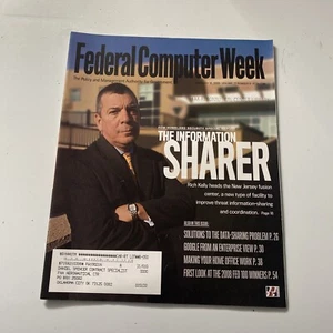2008 Feb 18 Federal Computer Week Magazine Information Sharers (CP109) - Picture 1 of 3