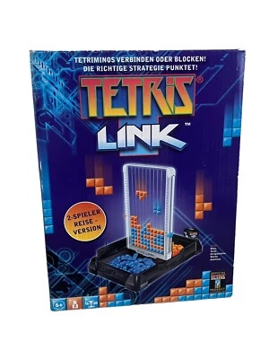 TETRIS LINK Tetriminos verbinden oder blocken - 2 Spieler Reise Version RAR!! - Bild 1 von 4