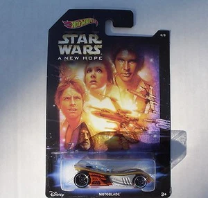 MOTOBLADE Star Wars: A NEW HOPE Hot Wheels ¡NUEVO en Blister Pack SELLADO! - Imagen 1 de 5