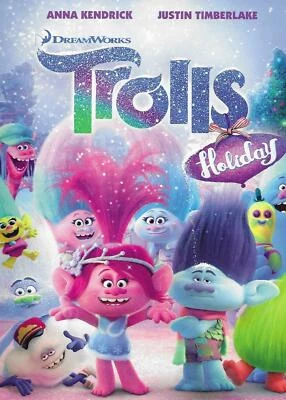 TROLLS HOLIDAY on DVD - Anna Kendrick, Justin Timberlake - Image 1 of 2