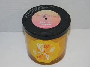 Beatles GOOD DAY SUNSHINE Scented Candle Lyrics by Lennon & McCartney - Picture 1 of 3
