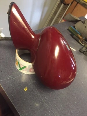 Оригинальное левое боковое зеркало водителя и кабель управления для Ford Escort EXP Lynx 1984-1990 годов выпуска - Изображение 1 из 4