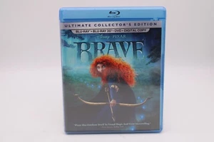 Disney Brave Blu-ray + 3D + DVD, 5-Disc Set Ultimate Collector's NEW Sealed - Picture 1 of 4
