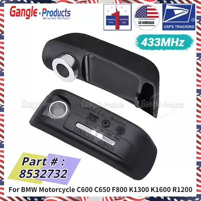 2x Sensor de presión de neumáticos TPMS 8532732 para motocicleta BMW C600 Sport C650 433 MHz Foto 1 de 4