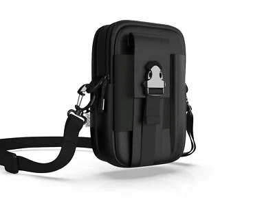 AGOZ Tactical Molle Bolsa Cinturón Cintura Bolsa Teléfono Celular Funda Soporte para Samsung Foto 1 de 4