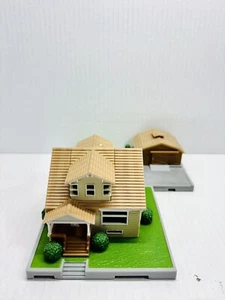 Jada Fast & Furious Nano Scene Toretto House Diorama Incomplete - Picture 1 of 7