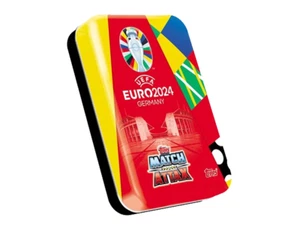 Topps UEFA EURO 2024 Germany Match Attax Trading Cards – 1x Mini Tin Rot - Picture 1 of 1