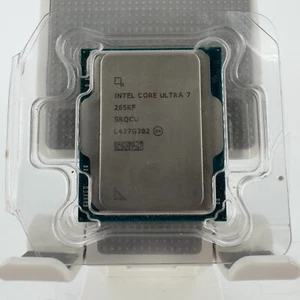 Intel Core Ultra 7 265KF Ultra 7 (série 2) Arrow Lake 20 cœurs (8P+12E) - 302 - Photo 1/3