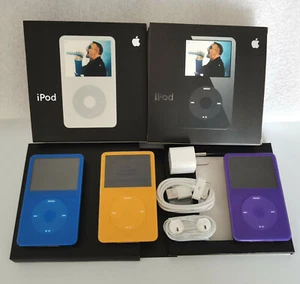 NEW,Apple iPod Classic Video 5th Gen U2 30GB 80GB 128GB 256GB -Special Edition - Picture 1 of 20