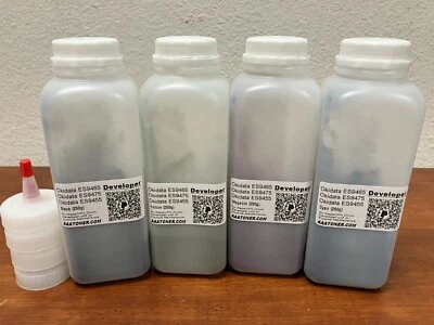 4 Developer Refill for OKI ES9465, OKI ES9475, OKI ES9455 (Maintenance, Repair) - Image 1 of 4
