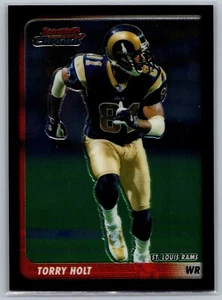 2003 Bowman Chrome - Torry Holt #57 St. Louis Rams NFL Football Card - Picture 1 of 2