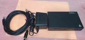 StarTech Ethernet Fibre media convertor ET91000SFP2 - Picture 1 of 6