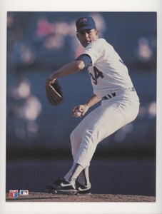 1990 TV Sports Mailbag 8x10s Nolan Ryan #113 HOF