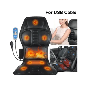 Electric Cargo Truck Seat Massage Cushion Car Container Bus Household Chair - Picture 1 of 13
