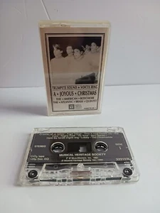 Trumpets Sound - Voices Ring - A JOYOUS CHRISTMAS Cassette TAPE 1 - Picture 1 of 1