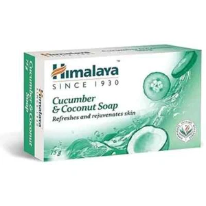 Himalaya Cucumber & Coconut Soap 75g FREE SHIPPING WORLD WIDE - Picture 1 of 5
