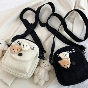 Women Fashion Mini Shoulder Messenger Bags Female Simple Street Crossbody Bag/s - Picture 1 of 9