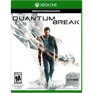 Quantum Break Microsoft Xbox One XB1 [Pre-Owned]