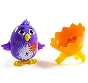 DigiChicks Sunny purple bird sings - Picture 1 of 3