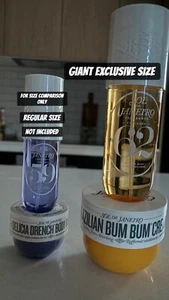 Mecca Beauty Loop Exclusive Giant Sol De Janeiro Duo 240ml Worth Over $140 - Picture 1 of 6