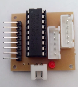 ULN2803 Board Module Shield DIY Projects 8 outputs ( Raspberry Pi, Arduino ) - Foto 1 di 4