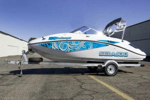 CHALLENGER 180 sticker SEADOO full kit graphic replacement 2005 2010 Tribal - Picture 1 of 3